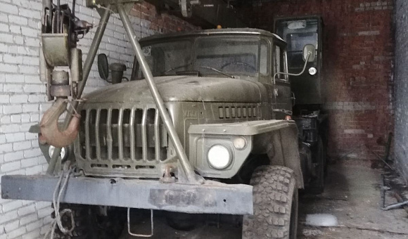 Автокран КС-2573, 1988 Автокран КС-2573, 1988