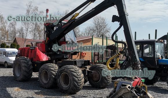 Харвестер Komatsu 931, 2013