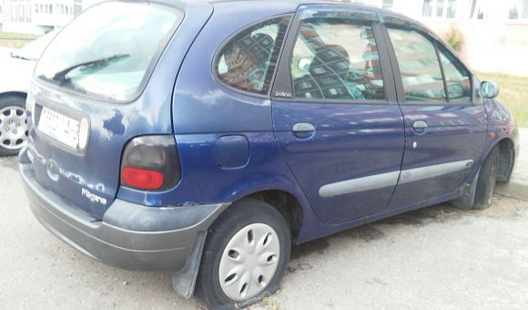 Renault Megane Scenic, 1997