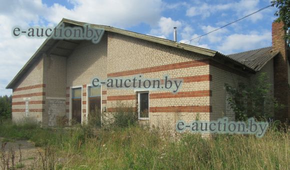 Производственное здание в д. Лоск (Воложинский район), площадью 433.4 м²