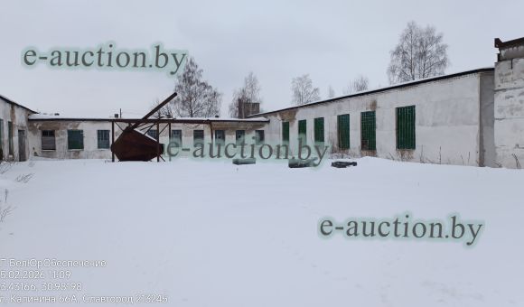 Лесоцех в г. Славгороде, площадью 352м²
