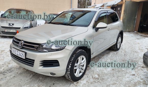 VOLKSWAGEN TOUAREG, 2012