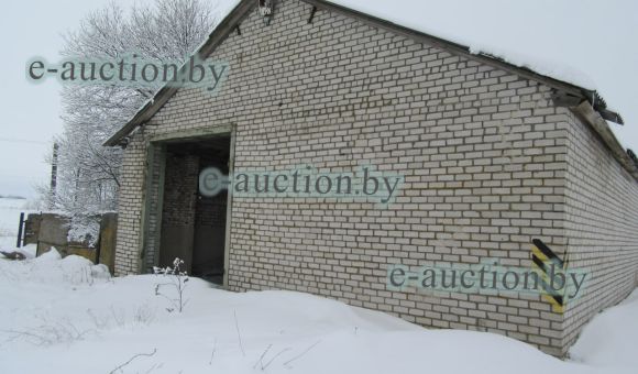 Склад вблизи ст. Полочаны (Молодечненский район), площадью 459.5м²