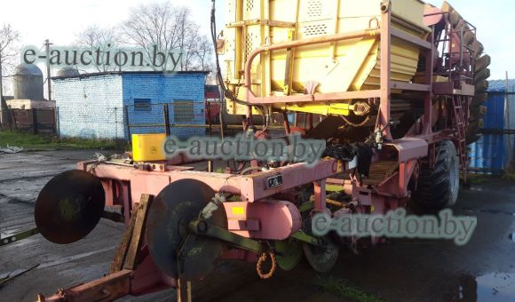 Комбайн картофелеуборочный ПКК 2-05, 2009