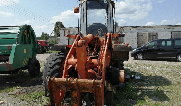 Шасси погрузочное многофункциональное Амкодор 332С-01, 2006