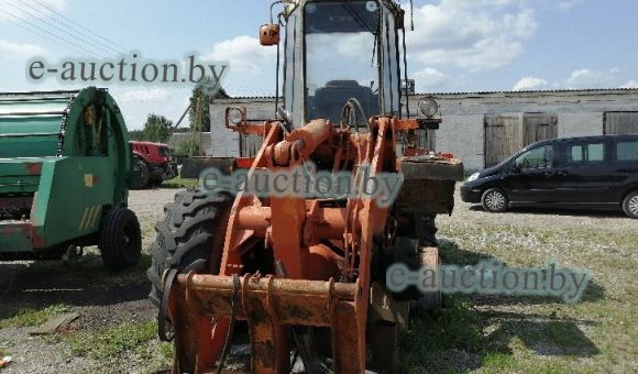 Шасси погрузочное многофункциональное Амкодор 332С-01, 2006