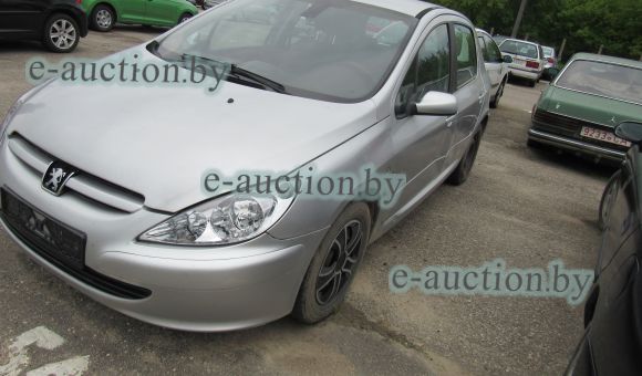 Peugeot 307, 2002
