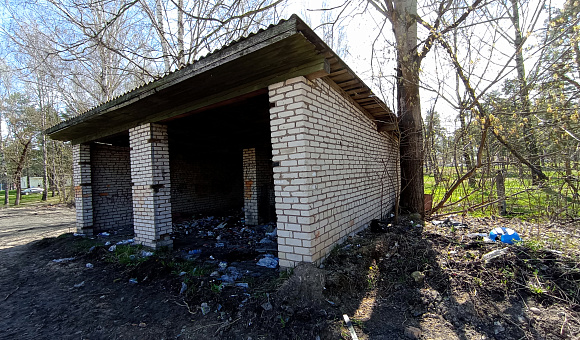 Здание склада в г. Борисове, площадью 52.2 м² Здание склада в г. Борисове, площадью 52.2 м²