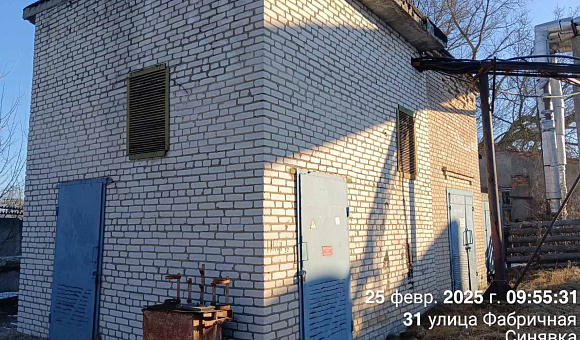 Электростанция в аг. Синявка (Клецкий район), площадью 38.7 м²