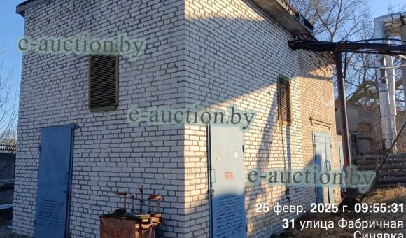 Электростанция в аг. Синявка (Клецкий район), площадью 38.7 м²
