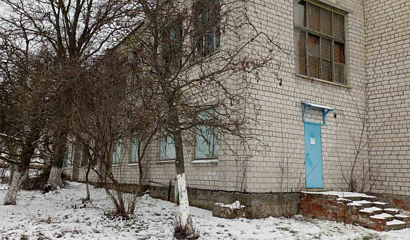 Здание швейного цеха в гп Уваровичи (Буда-Кошелевский район), площадью 1021.5м²