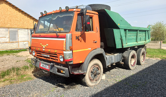 КАМАЗ 5511, 1983