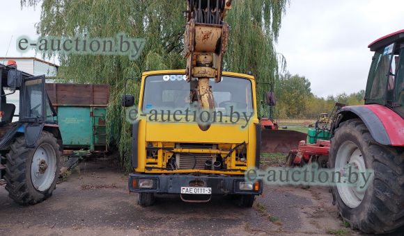  Грузовой специальный автокран КС 357 9 4 (02), 2009