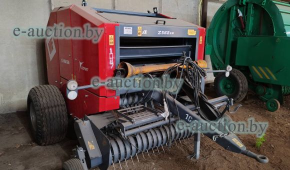 Пресс-подборщик рулонный Metal Fach Z562