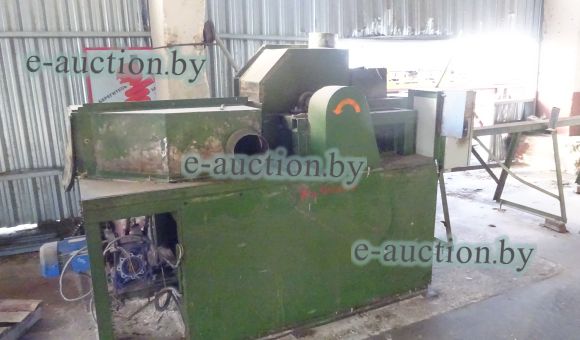 Станок по переработке баланса СПБ-8-2