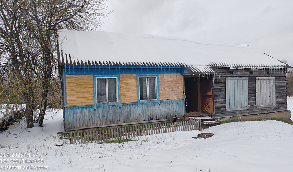 Контора лесопиления в д. Гронов (Чериковский район) площадью 38.3м² Контора лесопиления в д. Гронов (Чериковский район) площадью 38.3м²