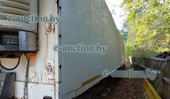 Полуприцеп BURG BPD012-27, 1997