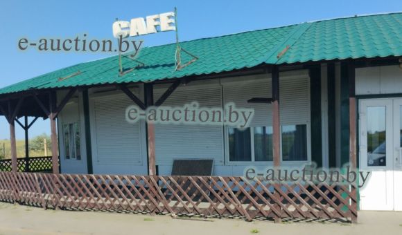 Придорожное кафе вблизи д. Особино (Буда-Кошелевский район), площадью 232.3м²
