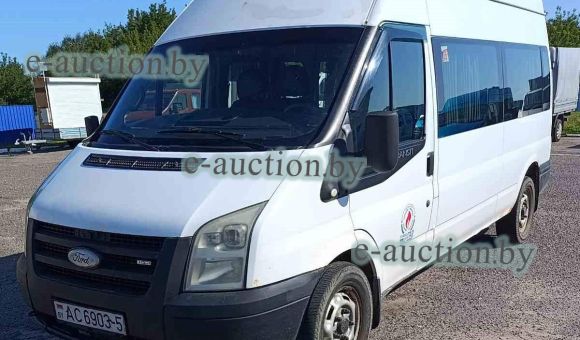 Ford Transit Uniline 3597, 2008