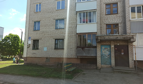 Квартира в гп Коханово (Толочинский район), площадью 44.6 м² Квартира в гп Коханово (Толочинский район), площадью 44.6 м²
