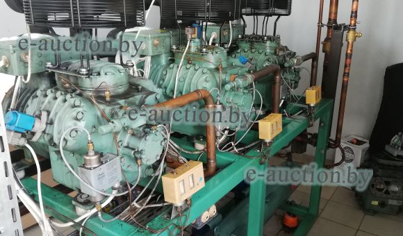 Оборудование холодильное компрессионного типа UMNS 3X6G-30.2Y/BCMS804BD/ BLE503C7 0Ех2/ВЬЕ504В 70Ех2