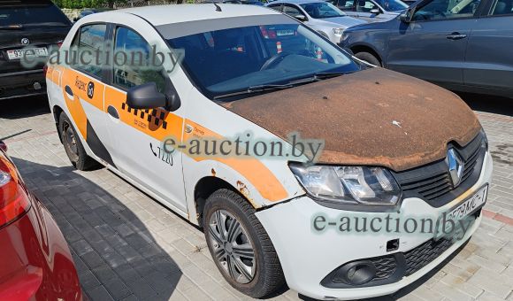 Renault Logan, 2017