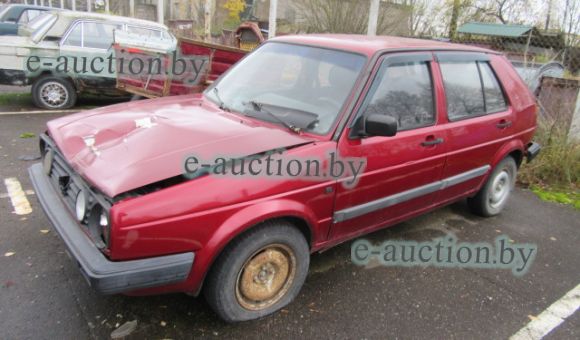 Volkswagen Golf, 1991