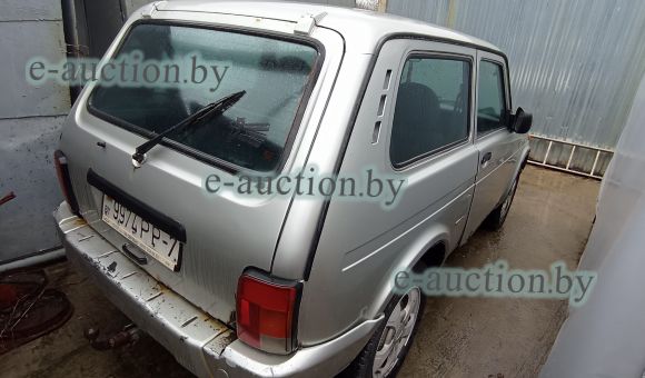 Lada 21214, 2016