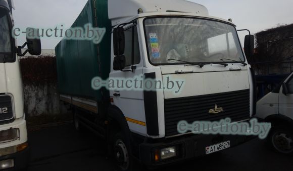 МАЗ 437043-322, 2009