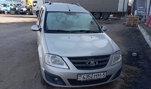 Lada Largus, 2020 Lada Largus, 2020