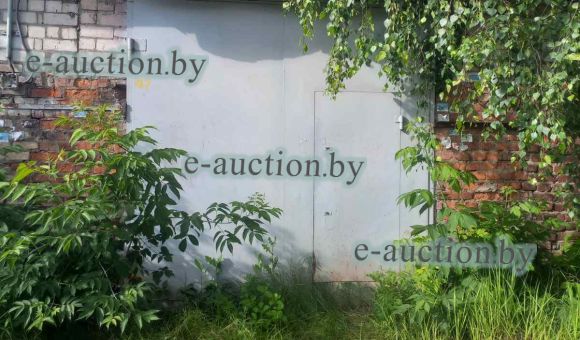 Гараж в г. Могилеве, площадью 23.3м²