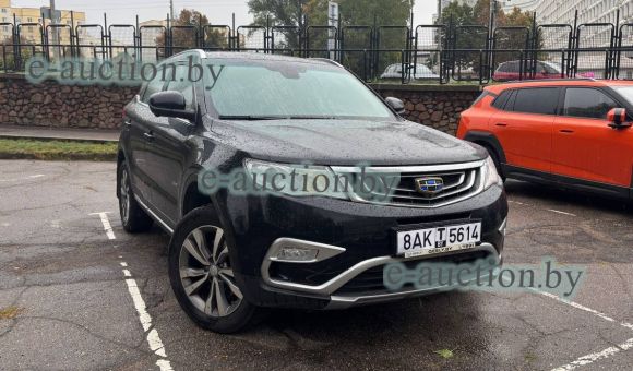 Geely Atlas, 2020