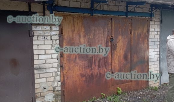 Гараж в г. Минске, площадью 30.9 м²