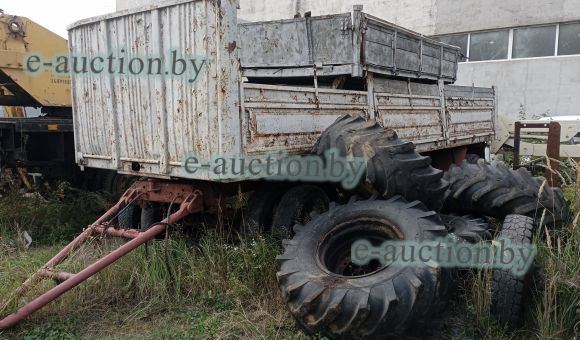 Прицеп МАЗ 8378, 2000