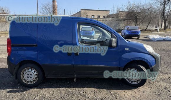 Peugeot Bipper, 2014