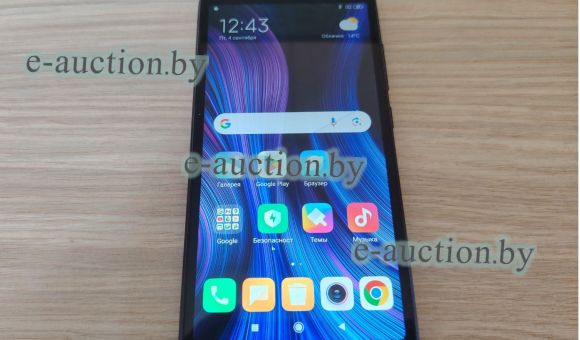 Телефон Xiaomi Redmi 6A 2GB/16GB