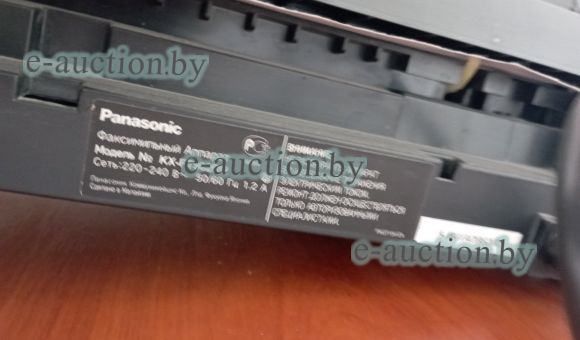 Телефон-факс  Panasonic KX-FT982RU №24