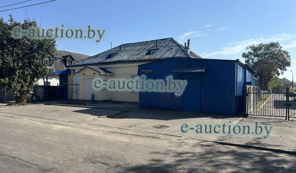 Здание магазина в г. Барановичи, площадью 351 м²