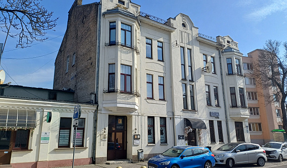 Помещение офтальмологического центра в г. Гродно, площадью 131.2 м²