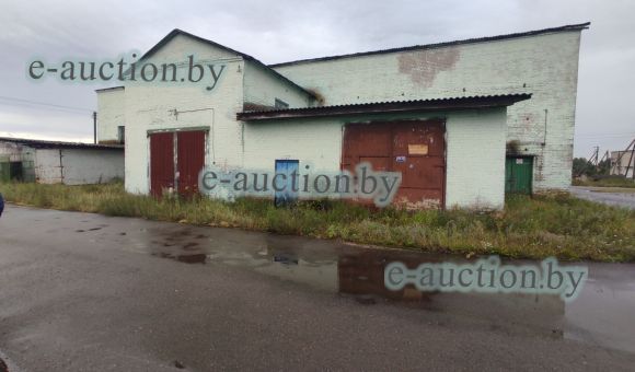 Здание мастерской в д. Медно (Брестский район), площадью 469м²