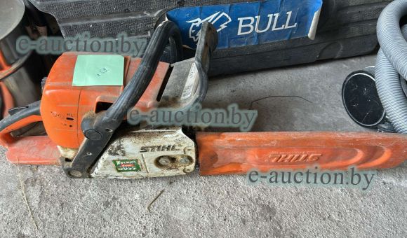 Бензопила STIHL