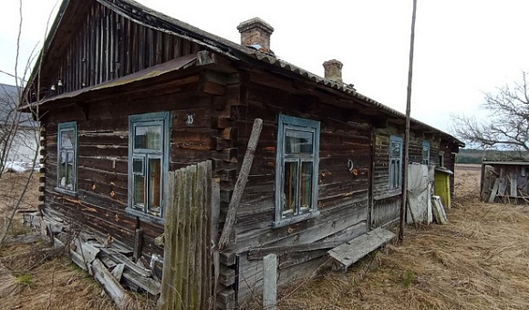 Жилой дом в д. Пожежин (Малоритский район), площадью 48.6м² Жилой дом в д. Пожежин (Малоритский район), площадью 48.6м²