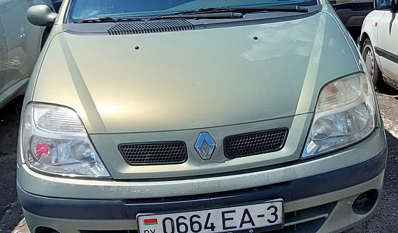 Renault Megane Scenic, 2002 Renault Megane Scenic, 2002