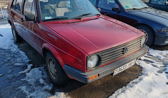 Volkswagen Golf, 1987