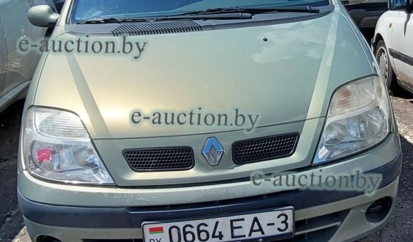 Renault Megane Scenic, 2002