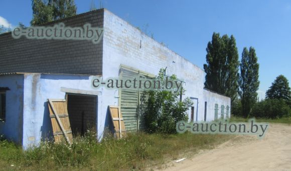 Гараж-склад в г. Марьина Горка, площадью 361 м²