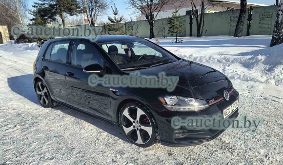 Volkswagen Golf GTI, 2018