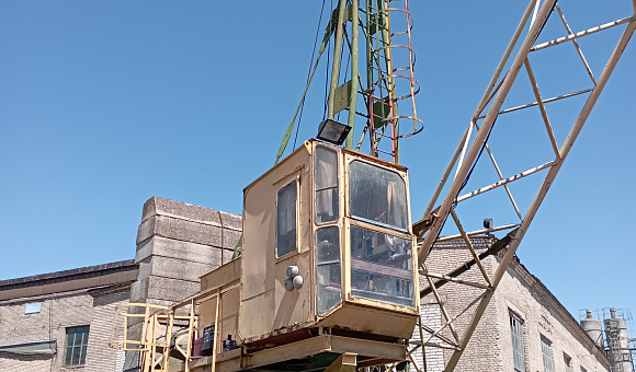 Кран стреловой КС 3861 Кран стреловой КС 3861