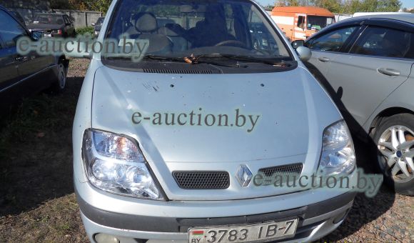 Renault Megane Scenic, 2002