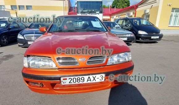 Nissan Primera, 1996